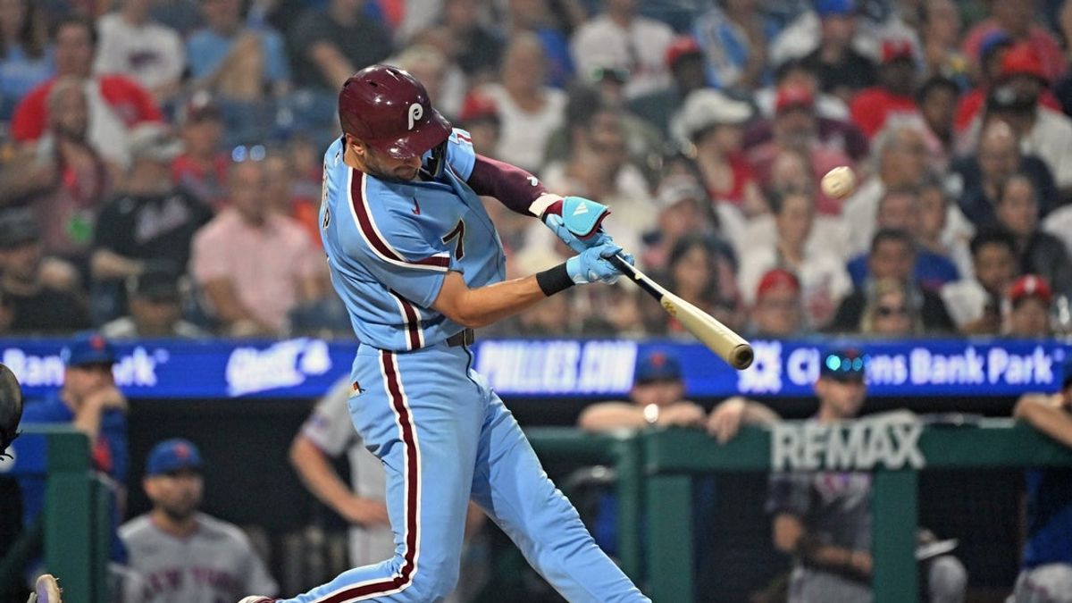 Οι Phillies προσπαθούν να ανταπεξέλθουν ενάντια στο Mets καθώς πλησιάζουν οι καταιγίδες