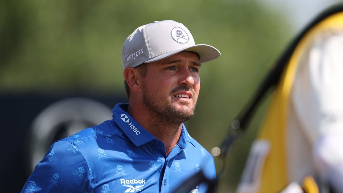 Ο Bryson DeChambeau τιμώρησε 2 εγκεφαλικά επεισόδια στο The Open για βελτίωση του ψέματος