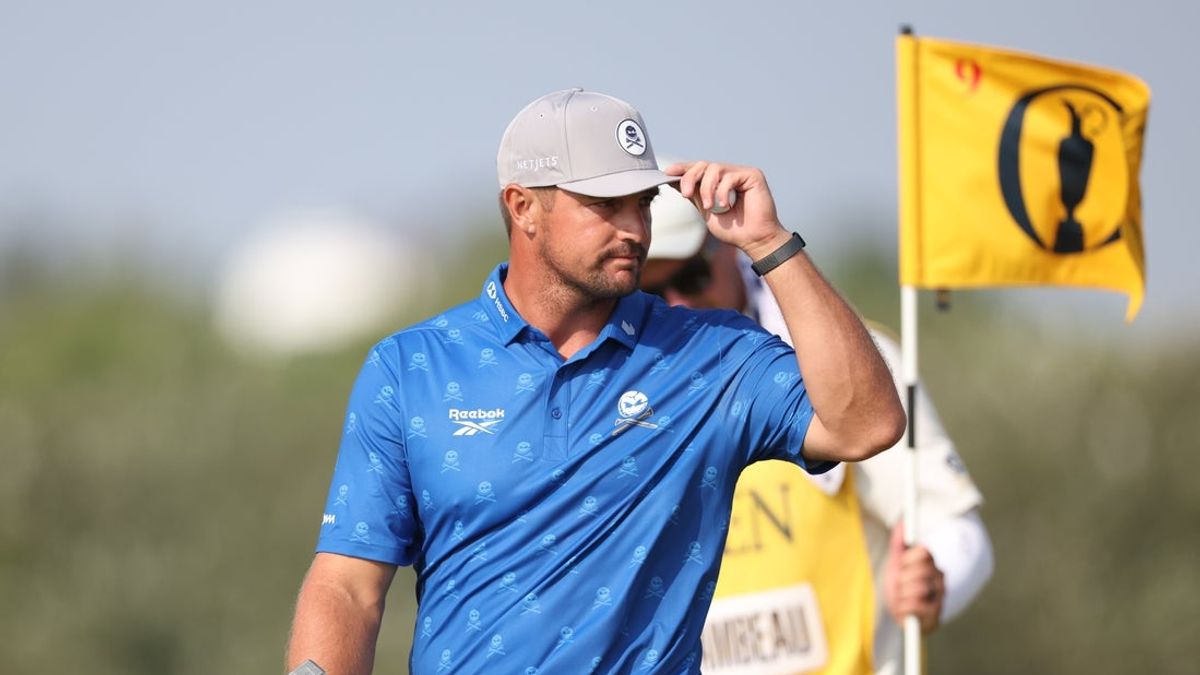 Ο Bryson DeChambeau τιμώρησε 2 εγκεφαλικά επεισόδια, ο αξιωματικός ισχυρίζεται ότι θα μπορούσε να αποσυρθεί από το Open