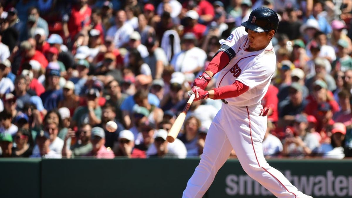 Η Red Sox κέρδισε τη 10η συνεχόμενη νίκη στον πρώτο αγώνα του δικέφαλου εναντίον των Rays