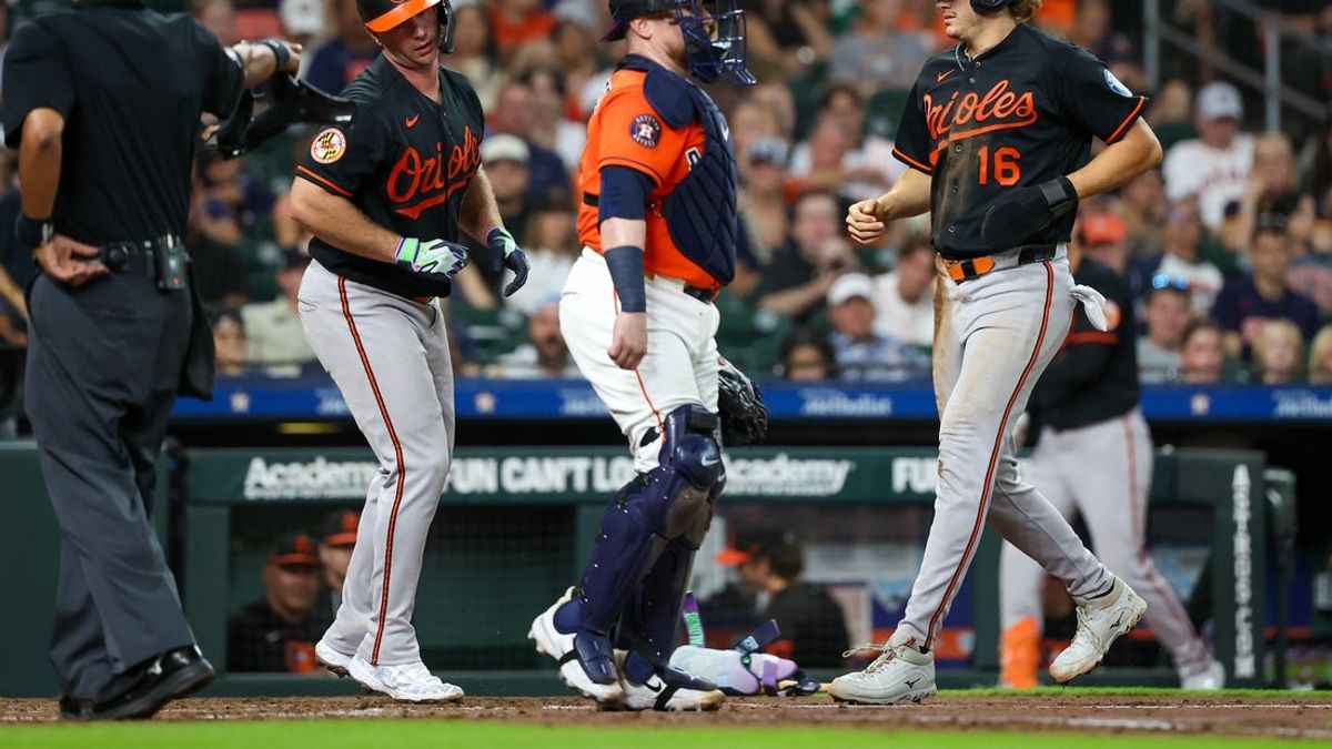 Οι Taylor Ward, Orioles ακολουθούν το Astros για πέμπτη συνεχόμενη νίκη