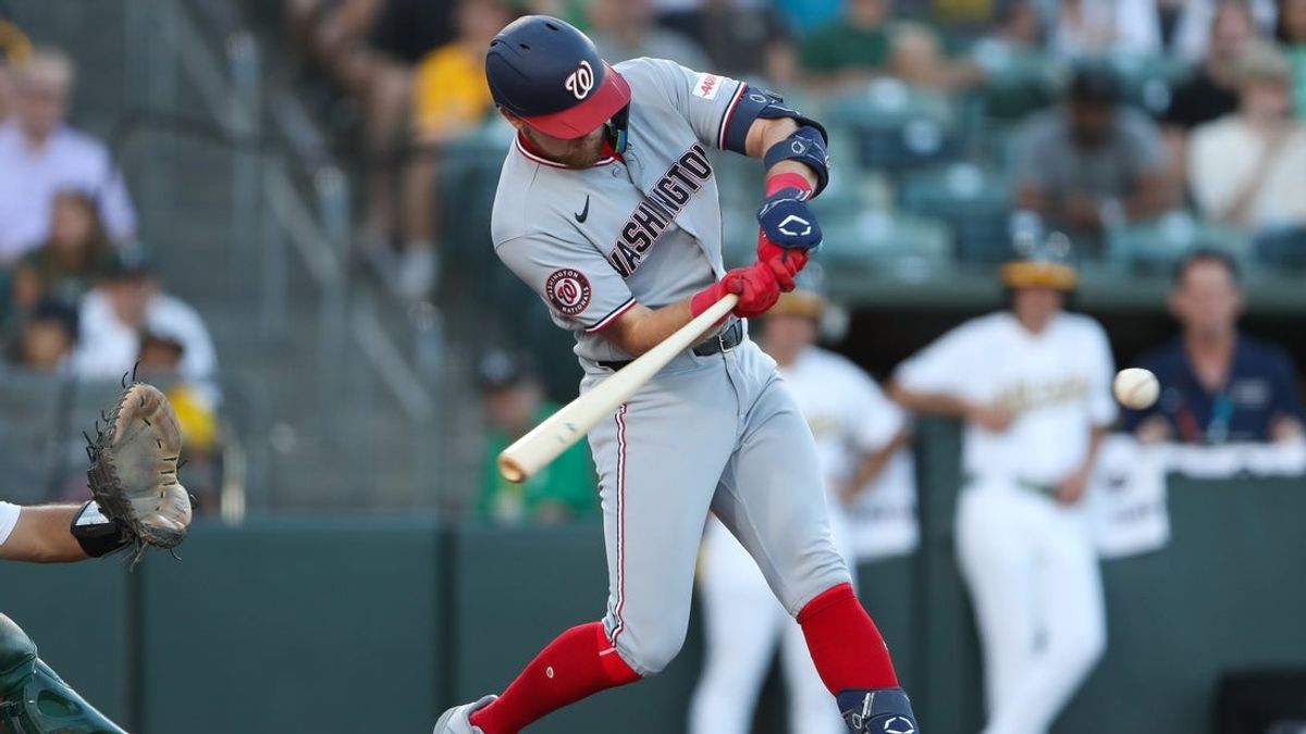 Ο Andres Chaparro (2 HRs, 8 RBIs) βοηθά τους Nationals να χάσουν 23-4 στον Στίβο