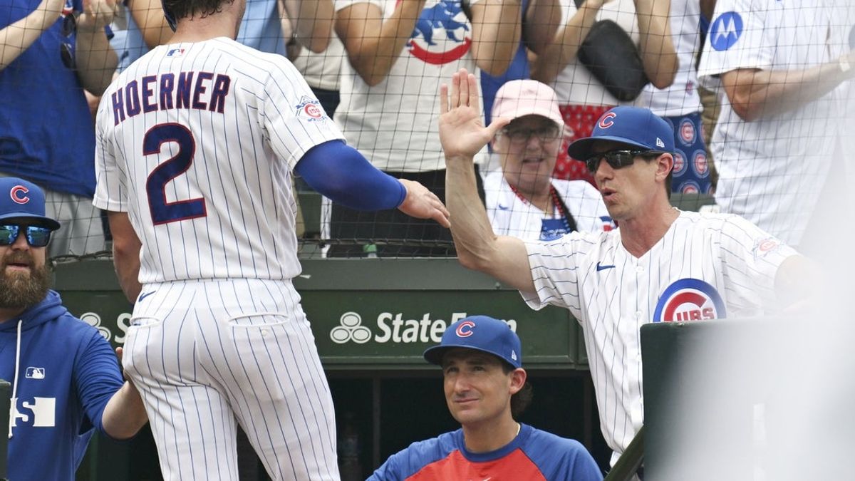 Ο Nico Hoerner των Cubs στοχεύει σε ένα δυνατό τέλος στη σειρά vs. Twins