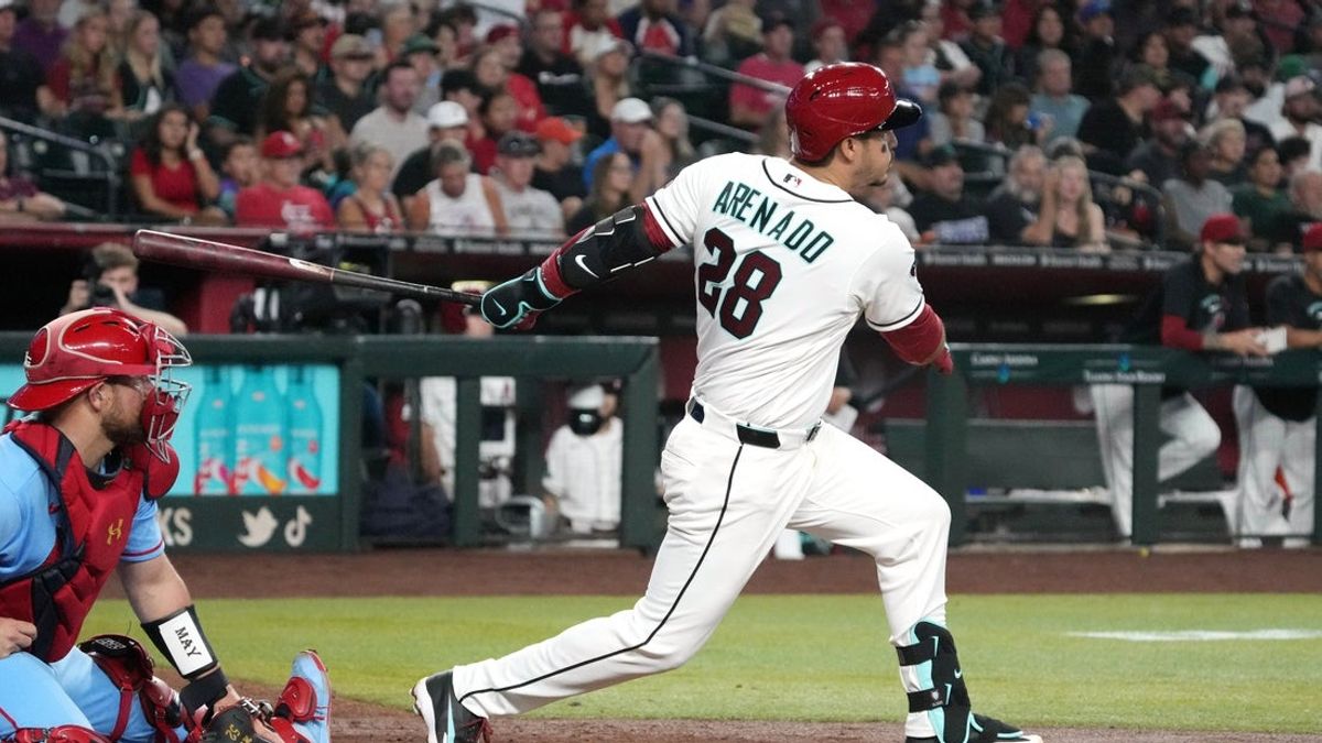 Το Nolan Arenado πλησιάζει τα 2.000 χτυπήματα καθώς οι D-backs κερδίζουν τους Cards Το Nolan Arenado πλησιάζει τα 2.000 χτυπήματα καθώς οι D-backs κερδίζουν τους Cards