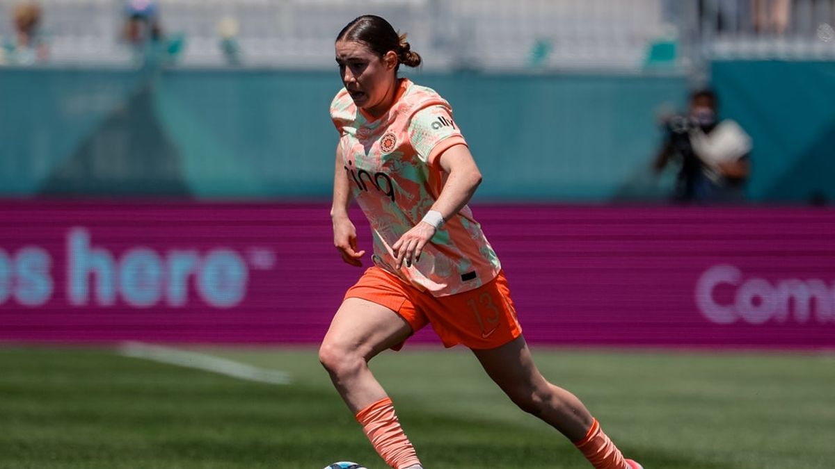  Thorns, USWNT star Olivia Moultrie (ACL) out for season 