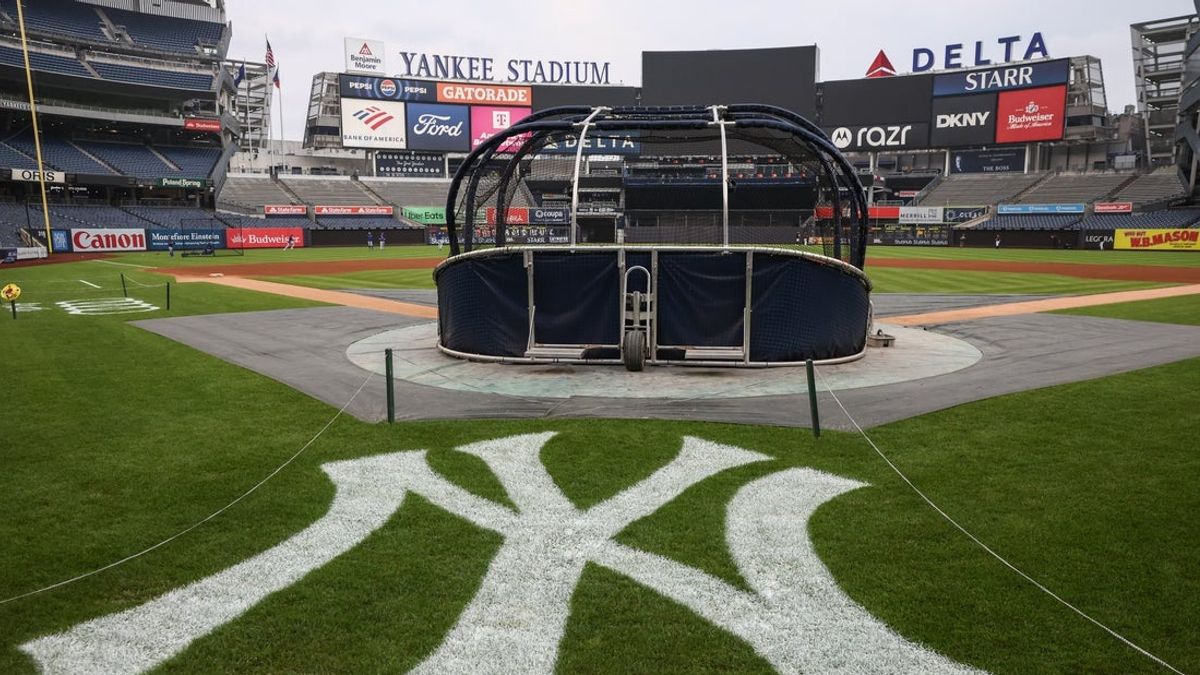 Yankees, Dodgers αναβλήθηκαν λόγω δυνατής βροχόπτωσης