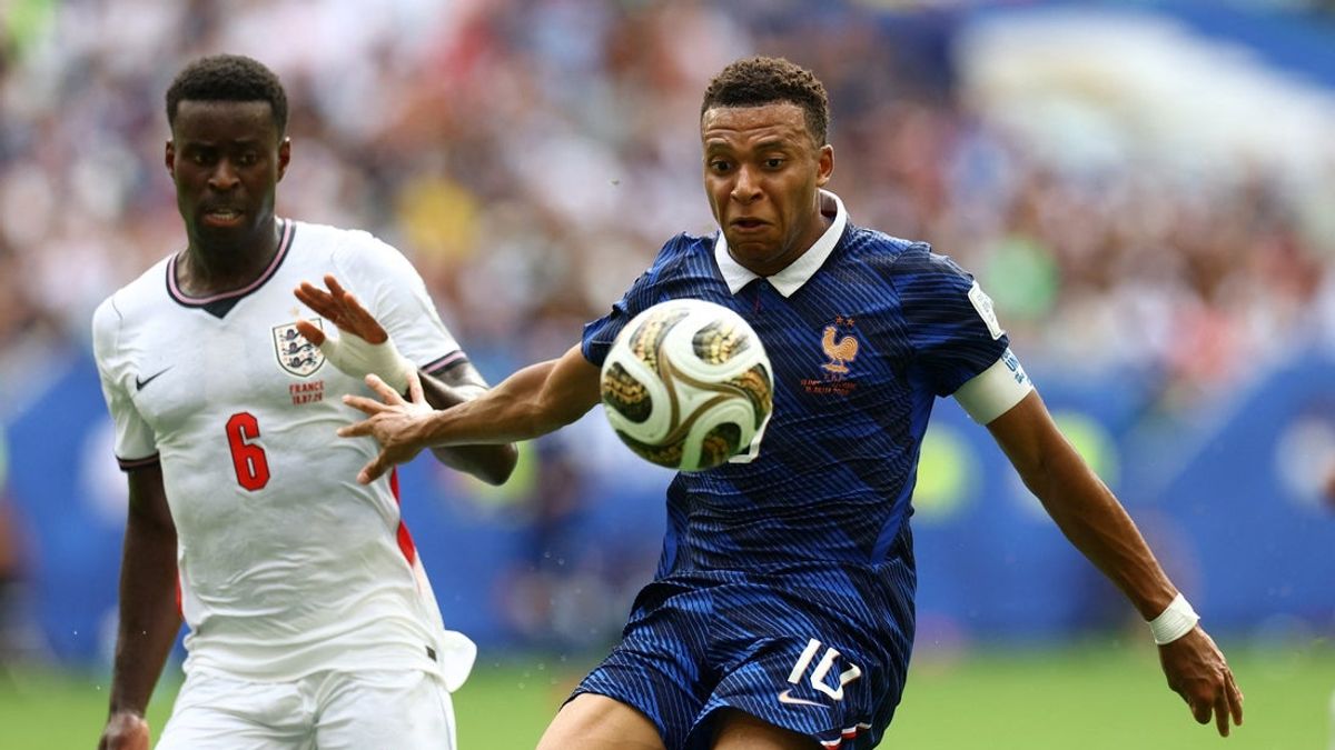 Ο Γάλλος αστέρας Kylian Mbappe σπάει το ορόσημο της καριέρας του στο Παγκόσμιο Κύπελλο