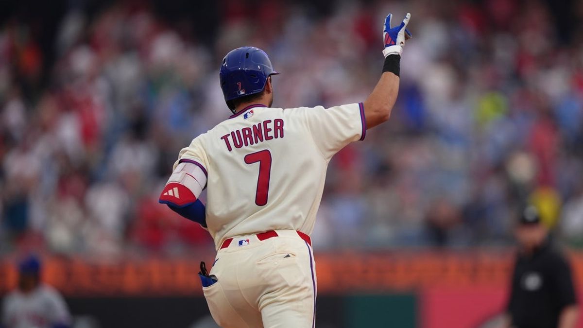 Ο Trea Turner και ο Jesus Luzardo οδηγούν τον Phillies πέρα από το Mets