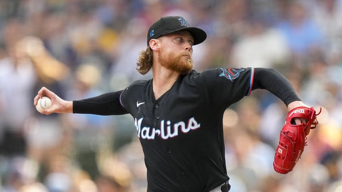 Marlins All-Star RHP Max Meyer (λαιμός) πηγαίνει στο IL