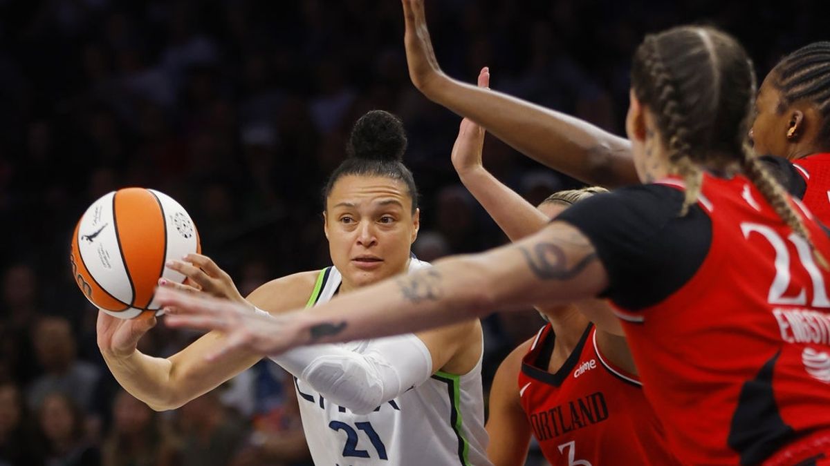 Kayla McBride, Lynx down Fire για πέμπτη συνεχόμενη νίκη