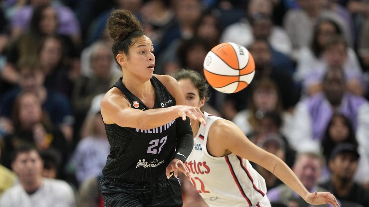 Οι Valkyries στοχεύουν στη 10η συνεχόμενη νίκη σε ρεβάνς με τους Mystics