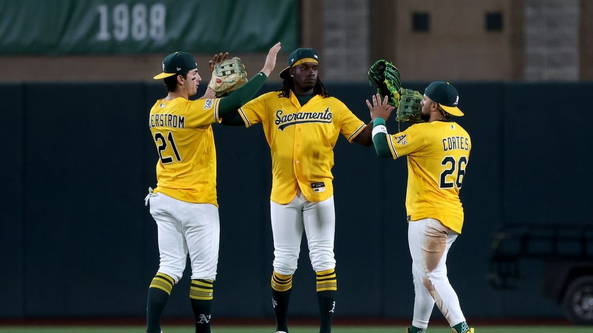 Επισκόπηση MLB: Γρήγορη ολίσθηση 10 αγώνων του Α με ήττα 15-1 των Εθνικών