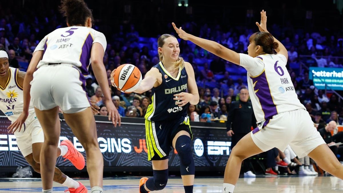 Ο Arike Ogunbowale βοηθά τους Wings να νικήσουν τους Sparks για έκτη συνεχόμενη νίκη Ο Arike Ogunbowale βοηθά τους Wings να νικήσουν τους Sparks για έκτη συνεχόμενη νίκη