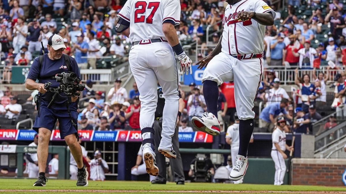 Ο Austin Riley και ο Drake Baldwin οδηγούν τους Braves πέρα από τους Rangers Ο Austin Riley και ο Drake Baldwin οδηγούν τους Braves πέρα από τους Rangers