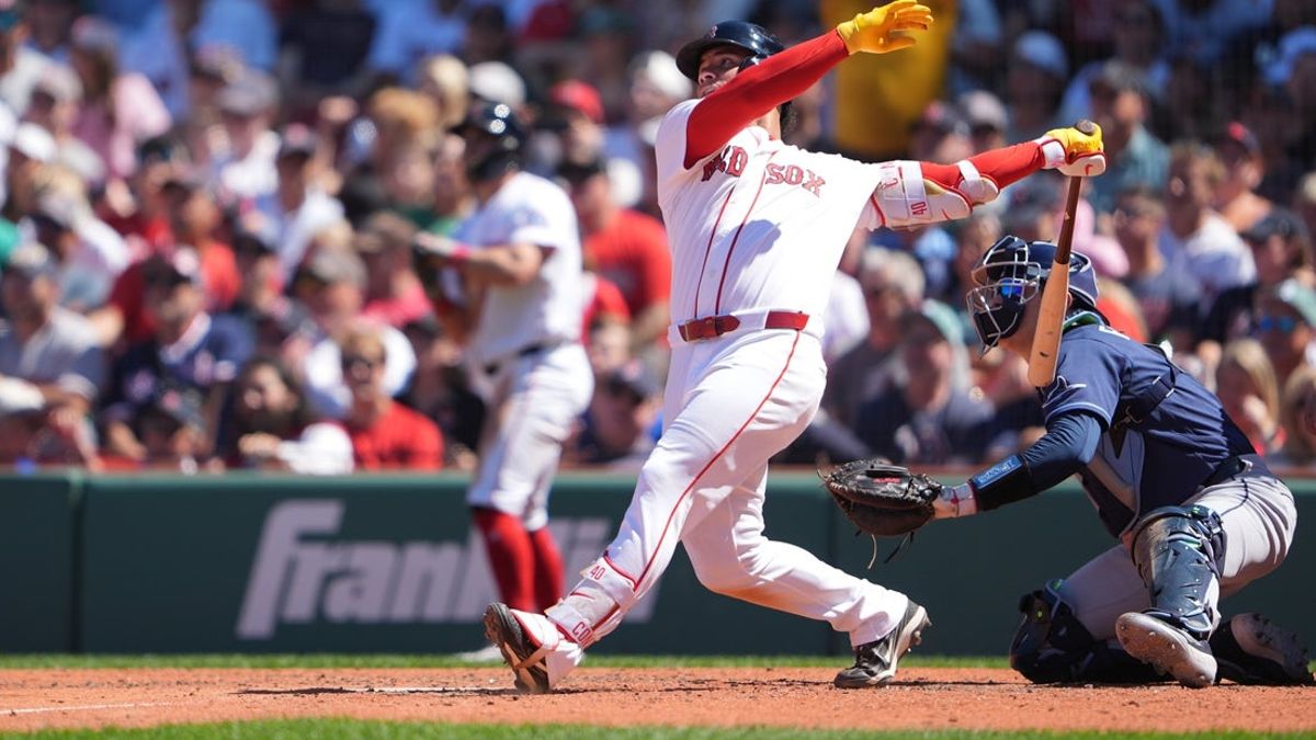 Η Red Sox κερδίζει την 13η συνεχόμενη νίκη, σαρώνει σετ τεσσάρων αγώνων με τους Rays