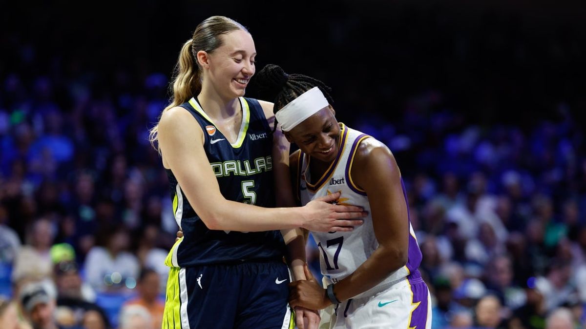 Η Paige Bueckers των Wings αποκλείστηκε κόντρα στη Liberty