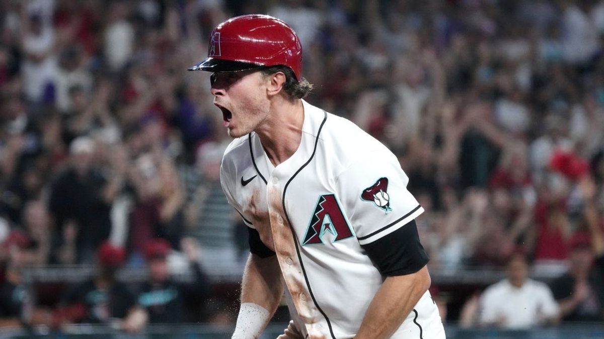 Οι D-Backs επιστρέφουν από το 7 κάτω για να κερδίσουν τους Cardinals σε 10 innings Οι D-Backs επιστρέφουν από το 7 κάτω για να κερδίσουν τους Cardinals σε 10 innings