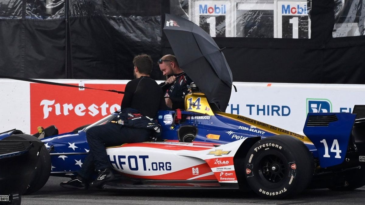 Ο αγώνας της σειράς IndyCar στο Νάσβιλ αναβλήθηκε για τη Δευτέρα