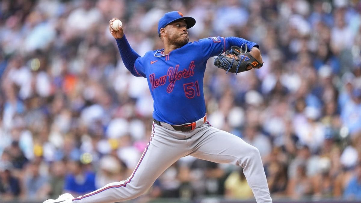 Freddy Peralta says Sunday was probably his final Mets start Freddy Peralta says Sunday was probably his final Mets start