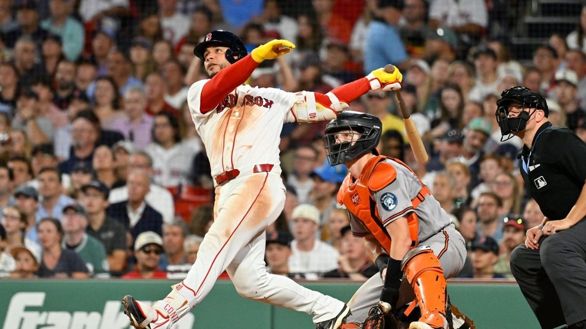 14 στη σειρά: Red Sox under Orioles on Caleb Durbin homer 14 στη σειρά: Red Sox under Orioles on Caleb Durbin homer