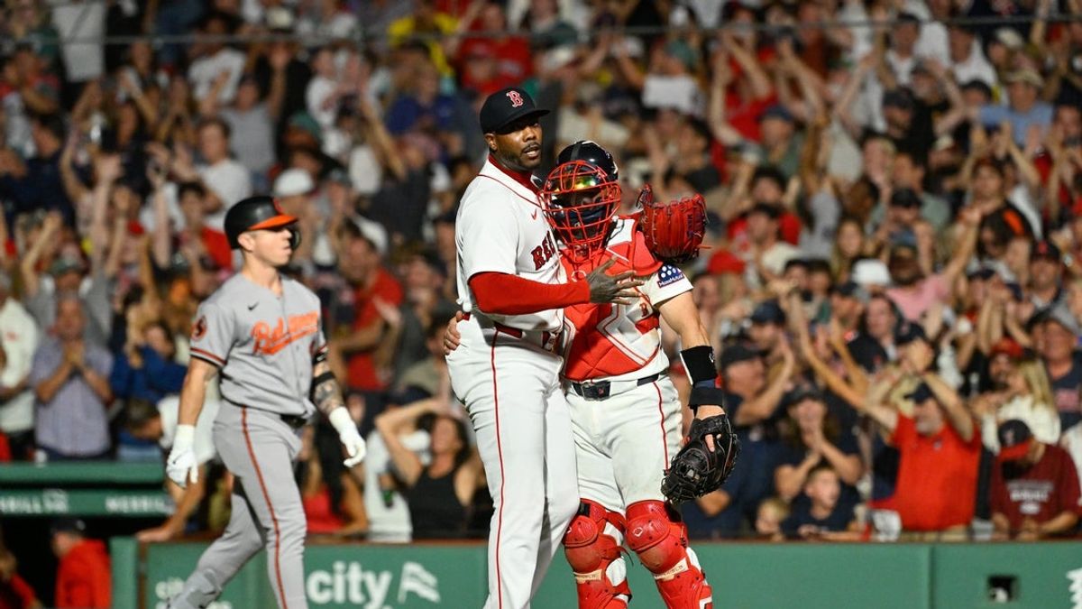 Επισκόπηση MLB: Red Sox edge Orioles για 14η συνεχόμενη νίκη