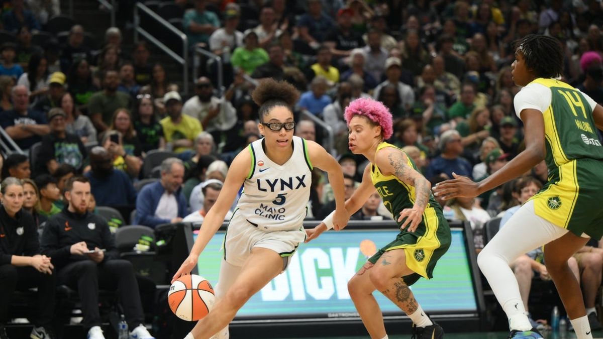  Lynx try to stay hot in rematch with Storm 