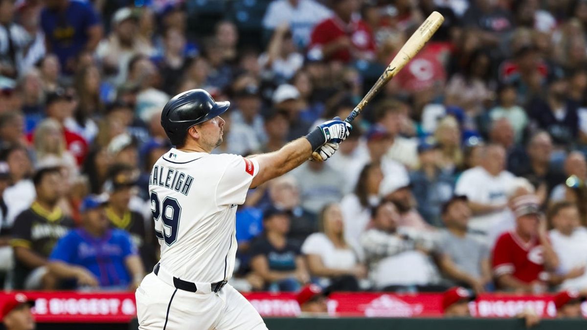 Το grand slam του Cal Raleigh ήταν υπεραρκετό για τους Mariners εναντίον Reds Το grand slam του Cal Raleigh ήταν υπεραρκετό για τους Mariners εναντίον Reds