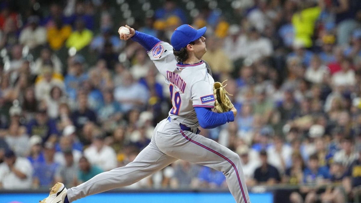 Ο Zac Thornton μοιράζεται έξι υπέροχα innings ως Mets Blank Brewers