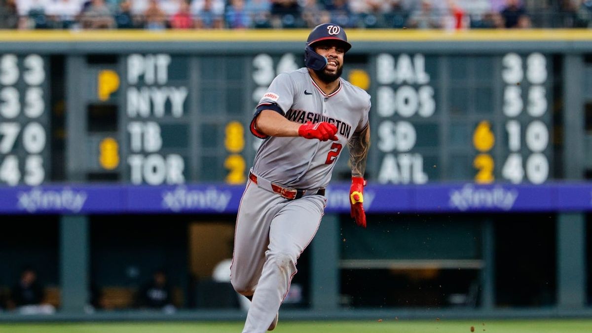 
            Yankees acquire INF Luis Garcia Jr. from Nationals
        