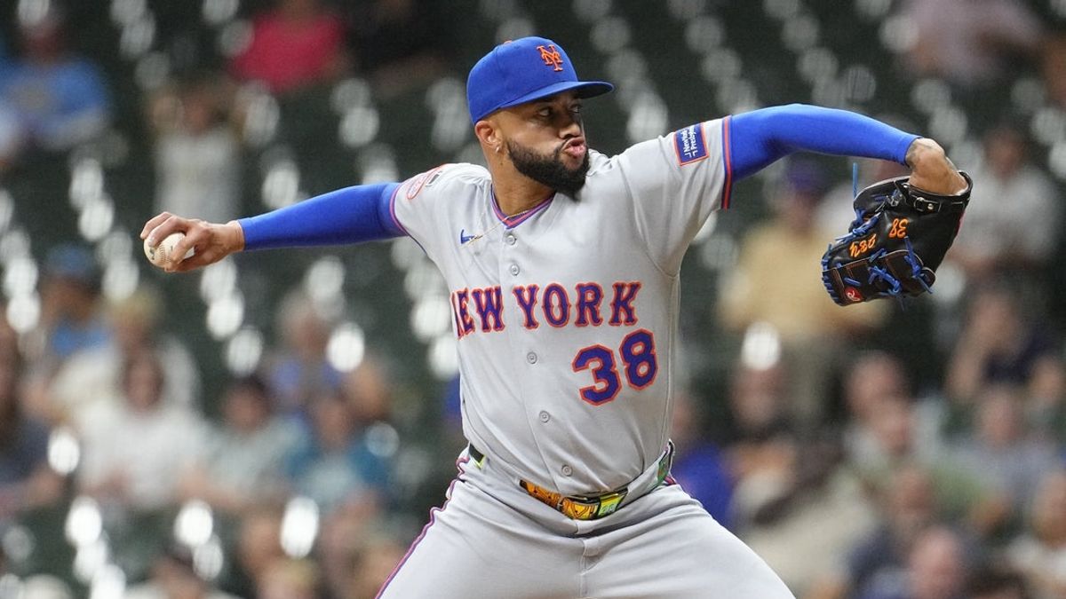  Mets place RHP Devin Williams (shoulder) on IL 