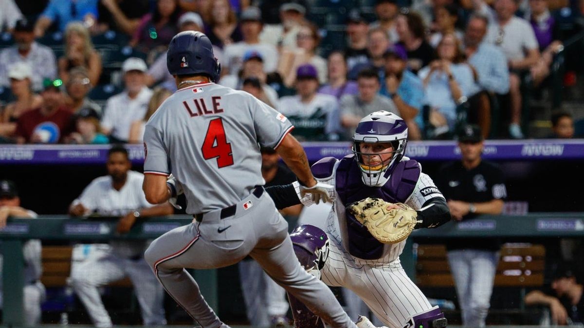 Το αργό HR του Hunter Goodman σηκώνει τα Rockies πάνω από τους Nationals