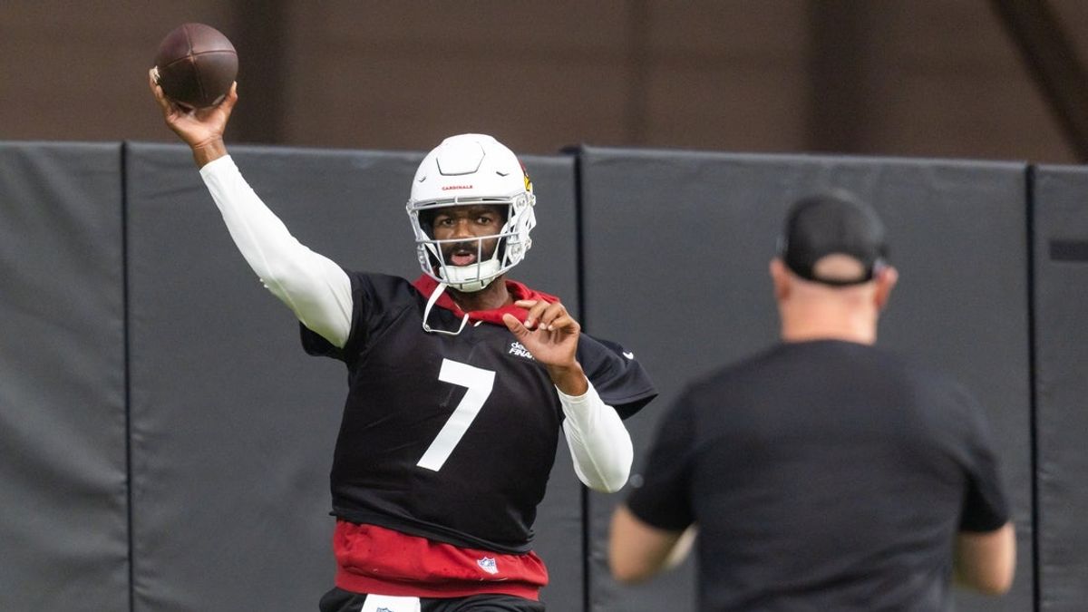  Cardinals agree to sweetened $15.5M deal with QB Jacoby Brissett 