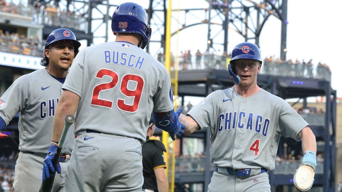  Cubs Pete Crow-Armstrong proving value against Pirates 