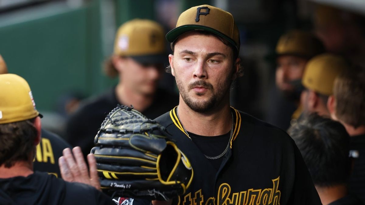  Paul Skenes, Pirates focused on Reds, not playoffs nor trade deadline 