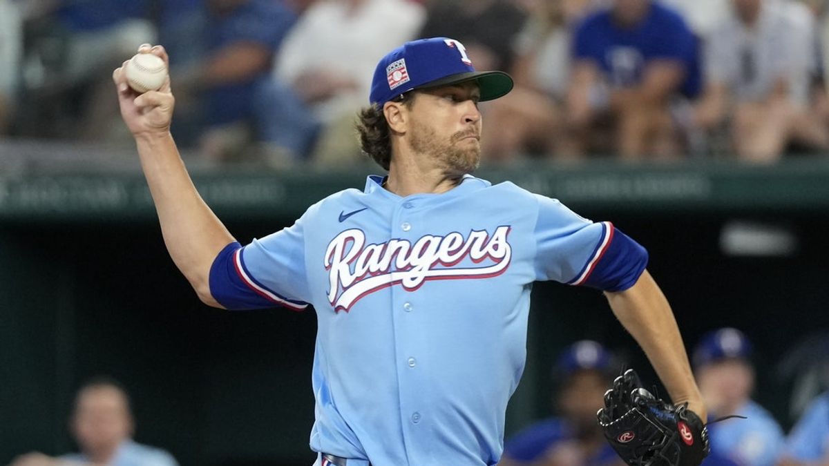  Veteran Rangers RHP Jacob deGrom invokes no-trade clause 