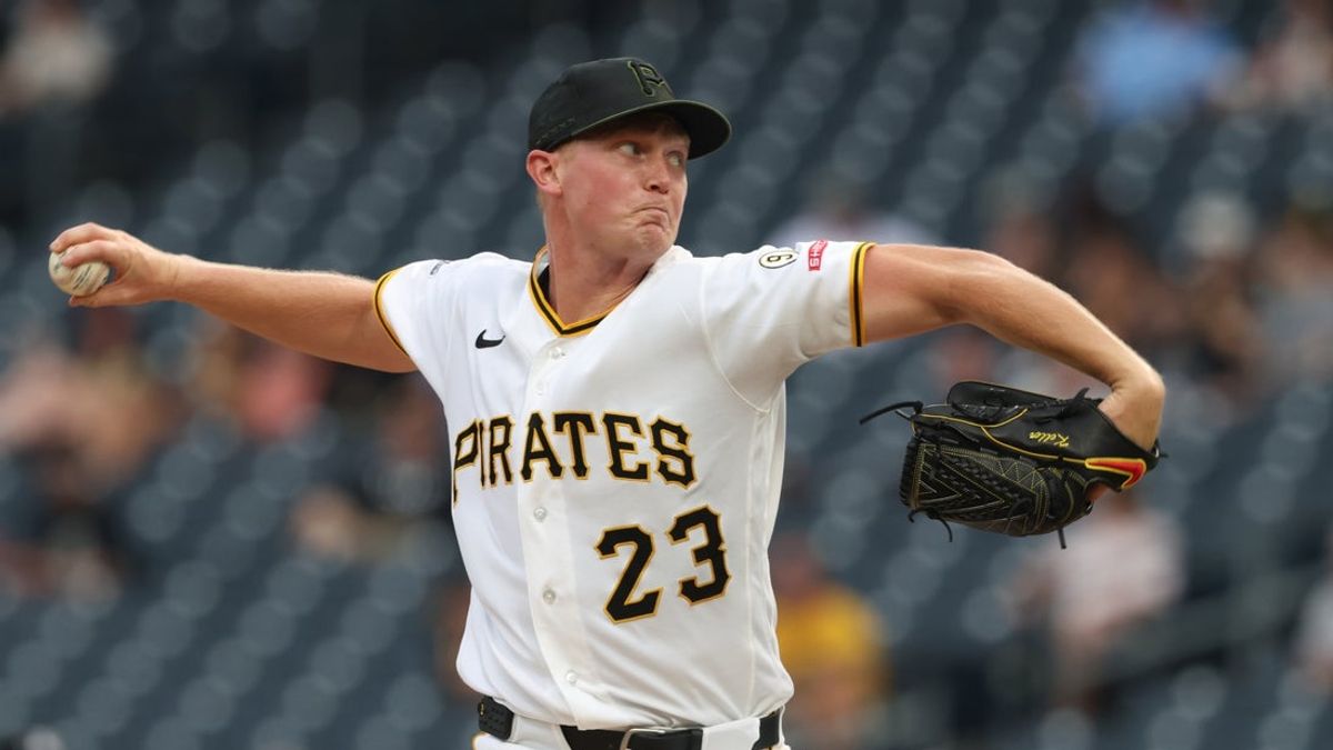  Pirates Mitch Keller hungry for wins, while Reds Chase Burns chases history 