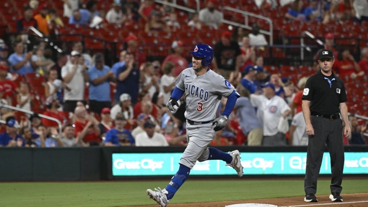 Deadspin | Cubs ring up 14 hits in series-opening win over Cardinals