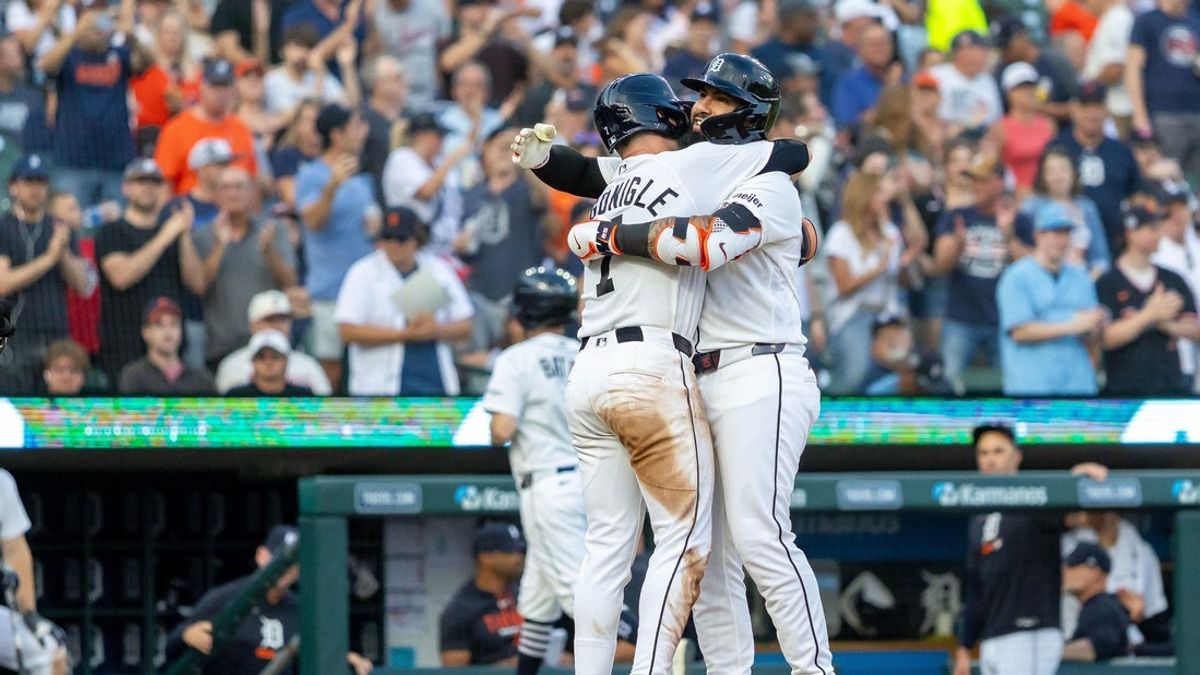  Tigers blast Orioles 14-0 in hit parade 