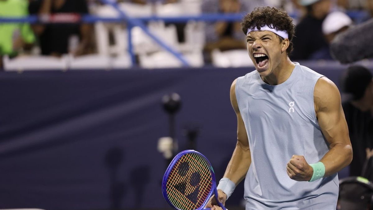  ATP roundup: Ben Shelton holds off qualifier in Washington 