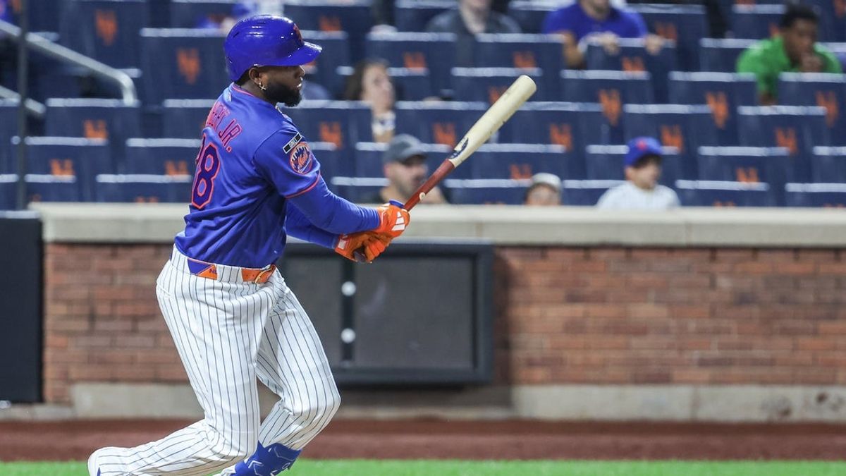  Luis Robert Jr.s clutch hit carries Mets to win over Marlins 