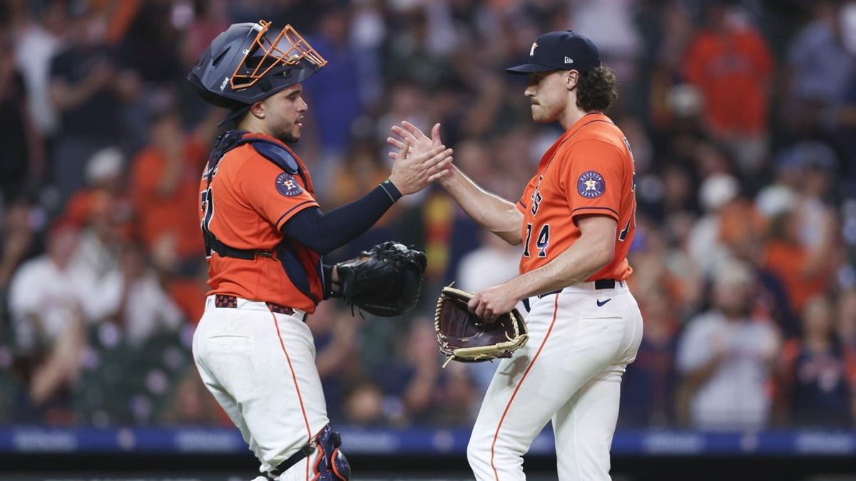  Streaking Astros eager to continue winning ways vs. Rangers 