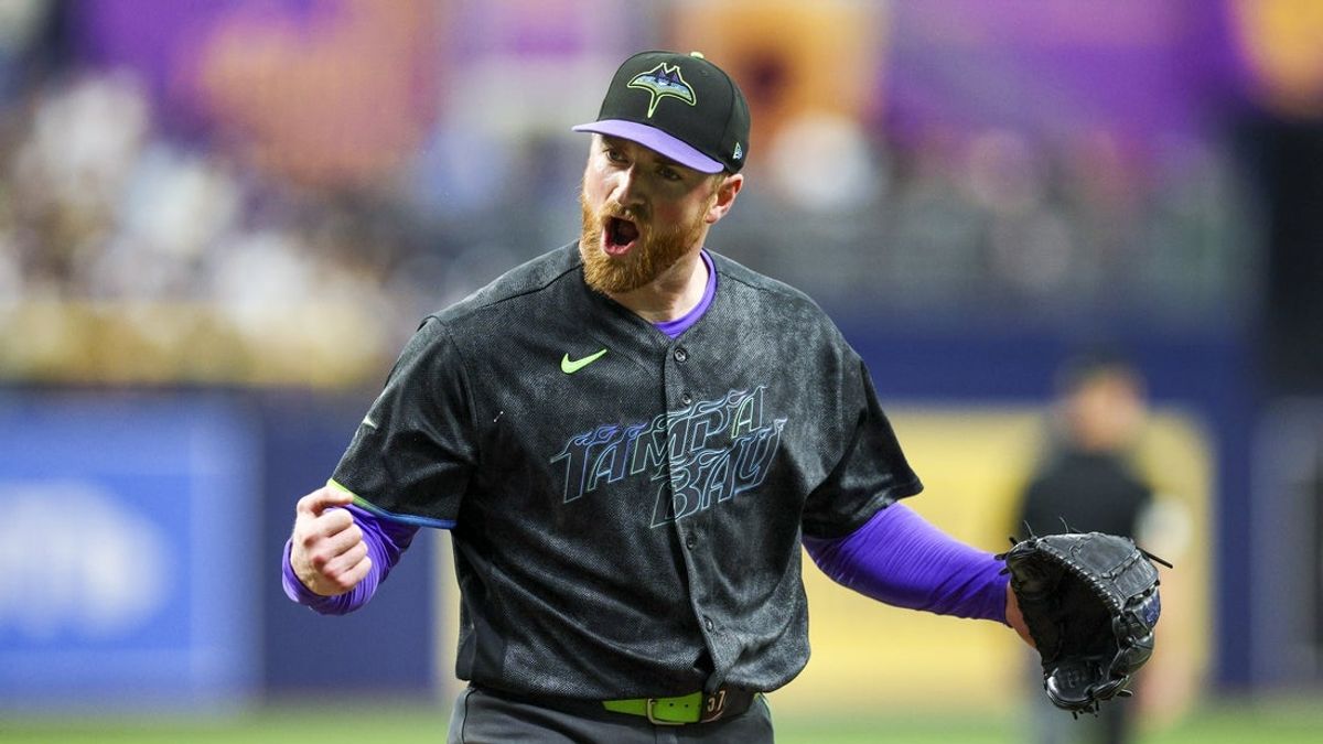  Drew Rasmussen strikes out 10, Rays shut out White Sox 