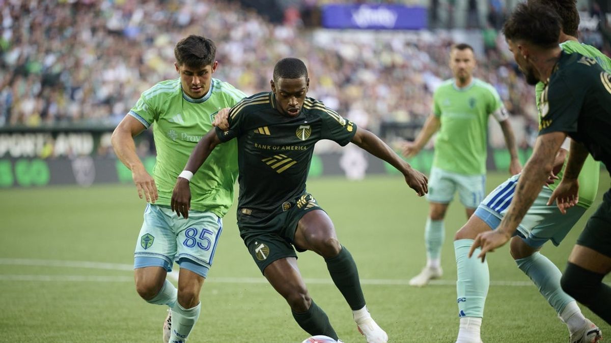 Timbers hand Sounders club-record sixth straight loss Timbers hand Sounders club-record sixth straight loss