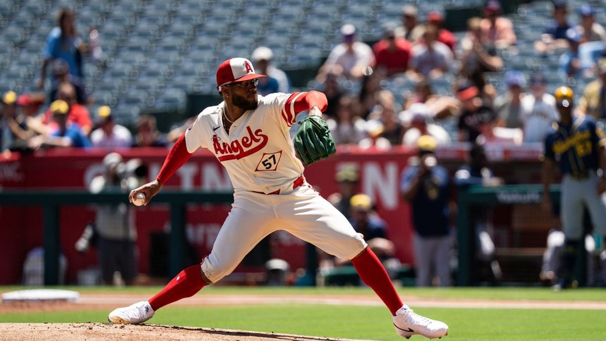 
            Walbert Urena outduels Jacob Misiorowski as Angels blank Brewers
        