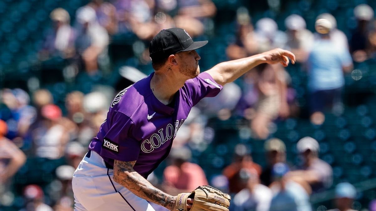 
            Kyle Freeland tosses complete game, Rockies finish rare sweep vs. Royals
        