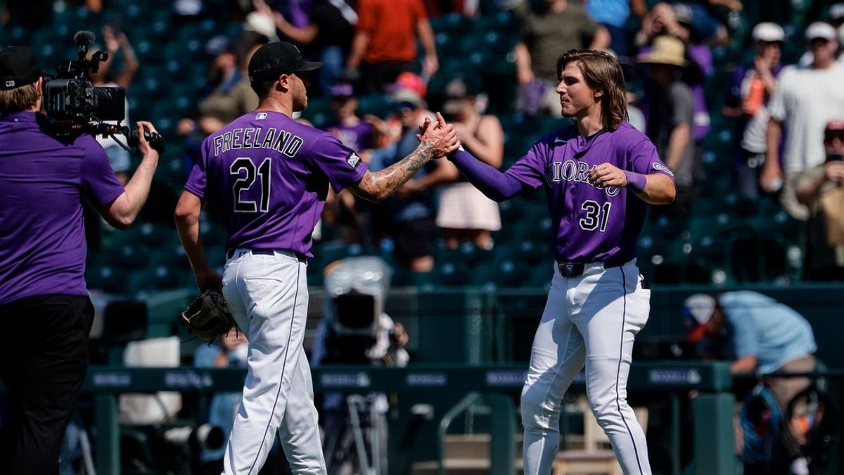 
            MLB roundup: Rockies sweep Royals on Kyle Freeland's first complete game
        