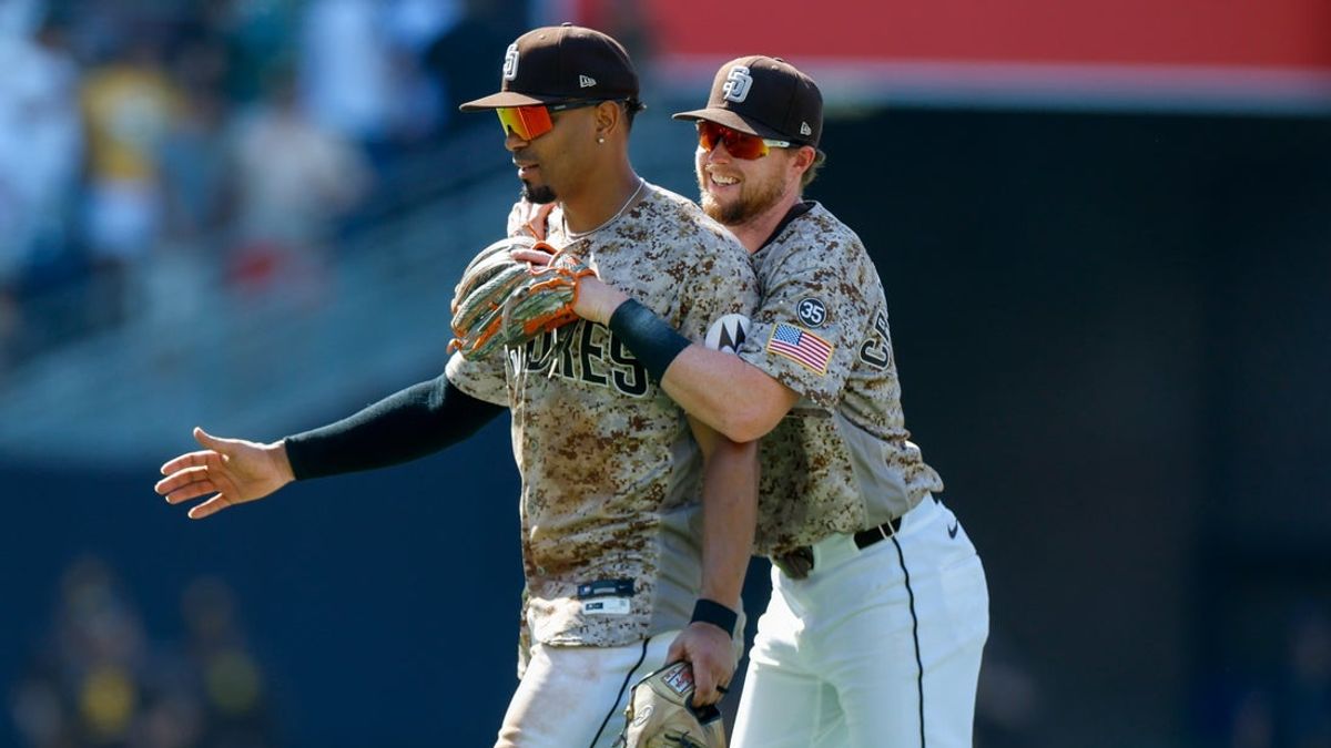 
            Padres keep surging with strong 2nd inning to hold off Giants
        