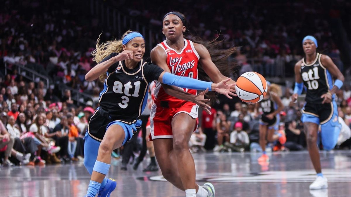  Jackie Youngs triple-double sparks Aces in rout of Dream 