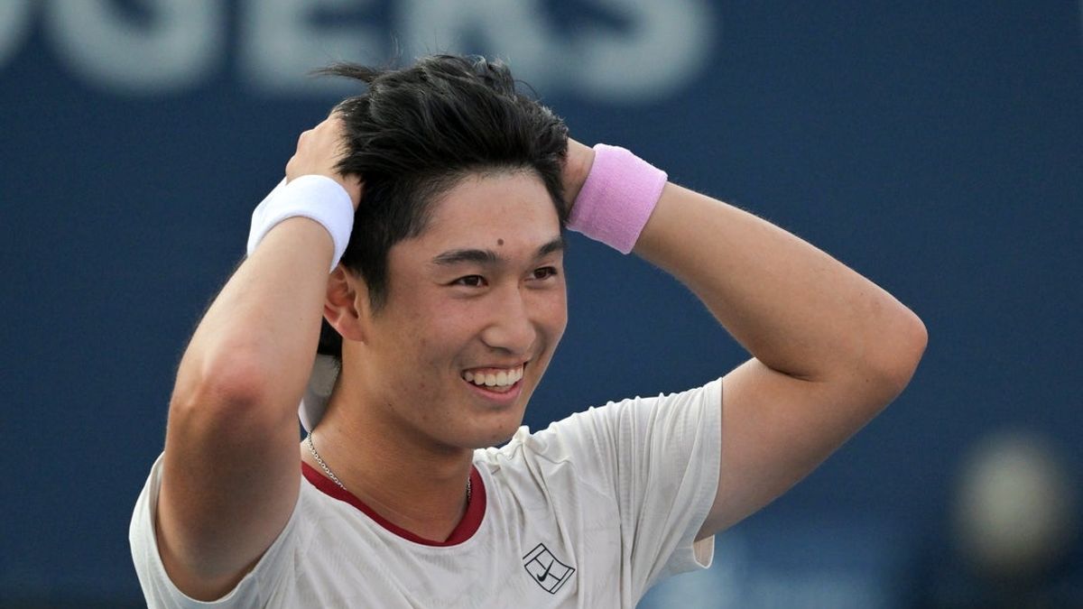  Juncheng Shang saves 5 match points, stuns Andrey Rublev in Montreal 