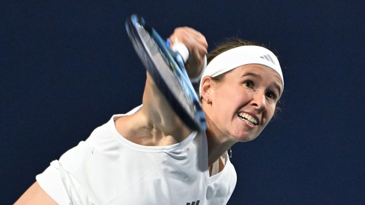  Nikola Bartunkova gets through all-Czech quarterfinal in Monterrey 
